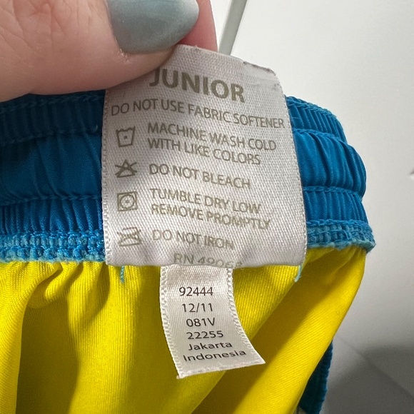 Soffe Y2K Drawstring Running Shorts Junior’s Size Medium - Picture 6 of 6